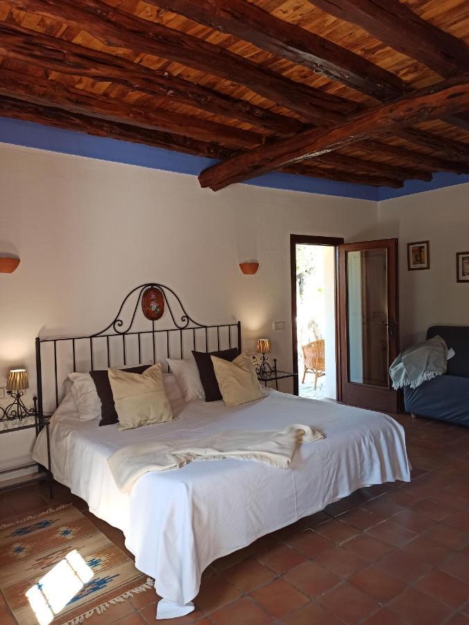 Agroturismo Can Fuster Sant Joan De Labritja Bagian luar foto