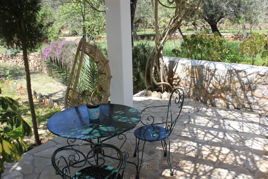 Agroturismo Can Fuster Sant Joan De Labritja Bagian luar foto