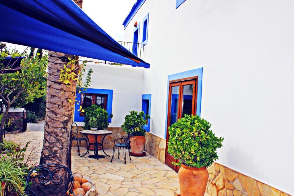 Agroturismo Can Fuster Sant Joan De Labritja Bagian luar foto