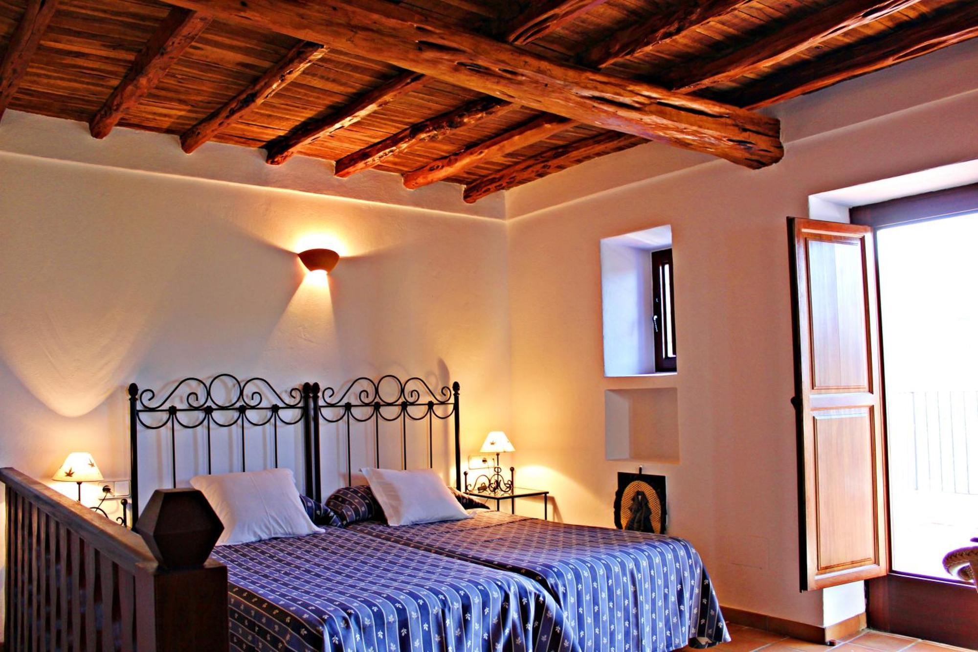 Agroturismo Can Fuster Sant Joan De Labritja Bagian luar foto
