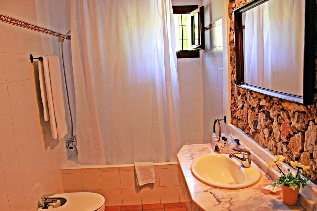 Agroturismo Can Fuster Sant Joan De Labritja Bagian luar foto
