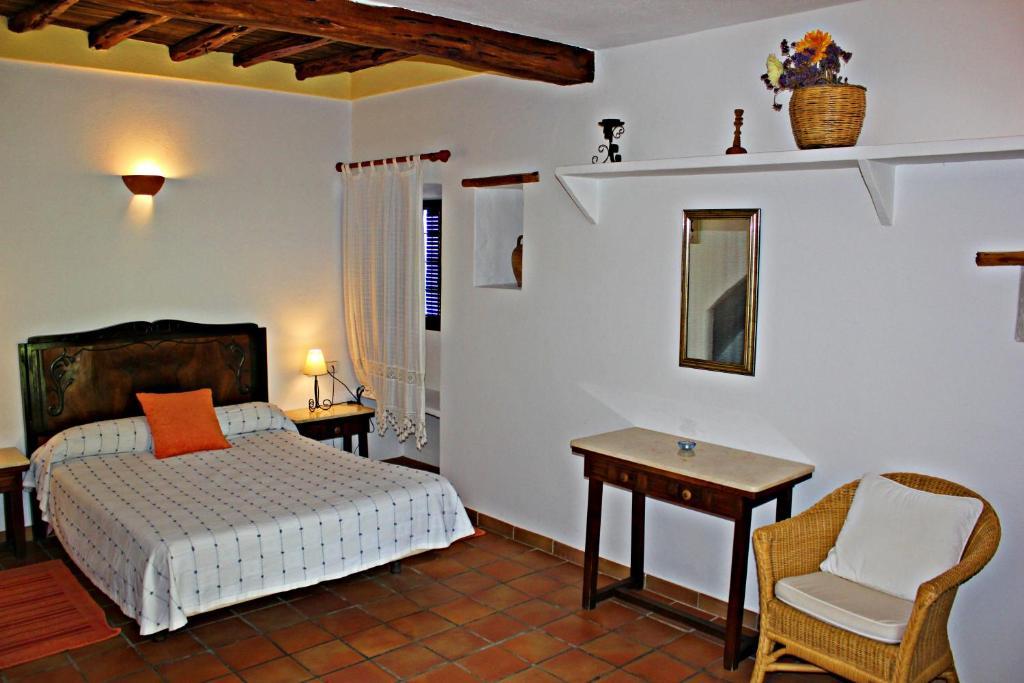 Agroturismo Can Fuster Sant Joan De Labritja Bagian luar foto