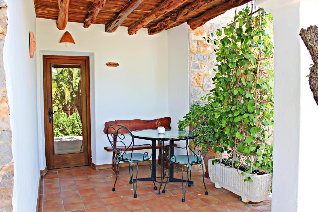 Agroturismo Can Fuster Sant Joan De Labritja Bagian luar foto