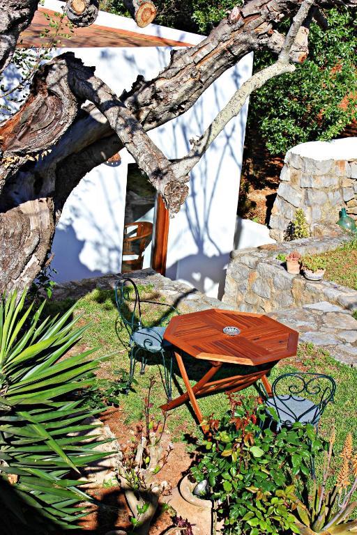Agroturismo Can Fuster Sant Joan De Labritja Bagian luar foto