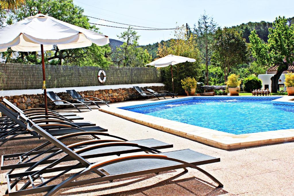 Agroturismo Can Fuster Sant Joan De Labritja Bagian luar foto
