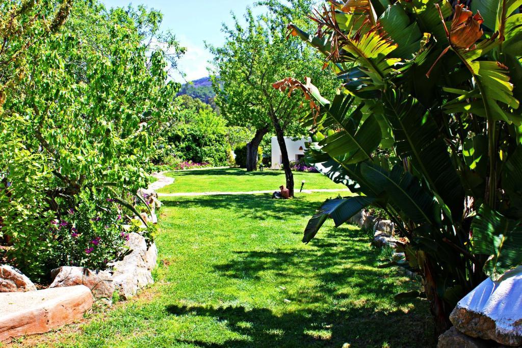 Agroturismo Can Fuster Sant Joan De Labritja Bagian luar foto