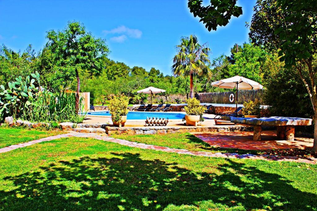 Agroturismo Can Fuster Sant Joan De Labritja Bagian luar foto