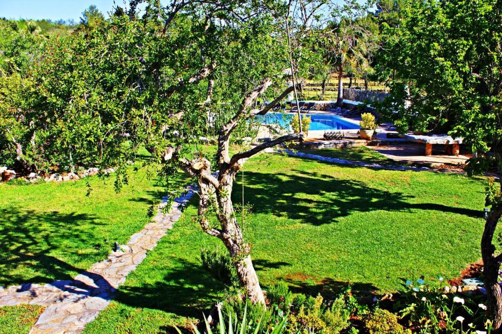 Agroturismo Can Fuster Sant Joan De Labritja Bagian luar foto