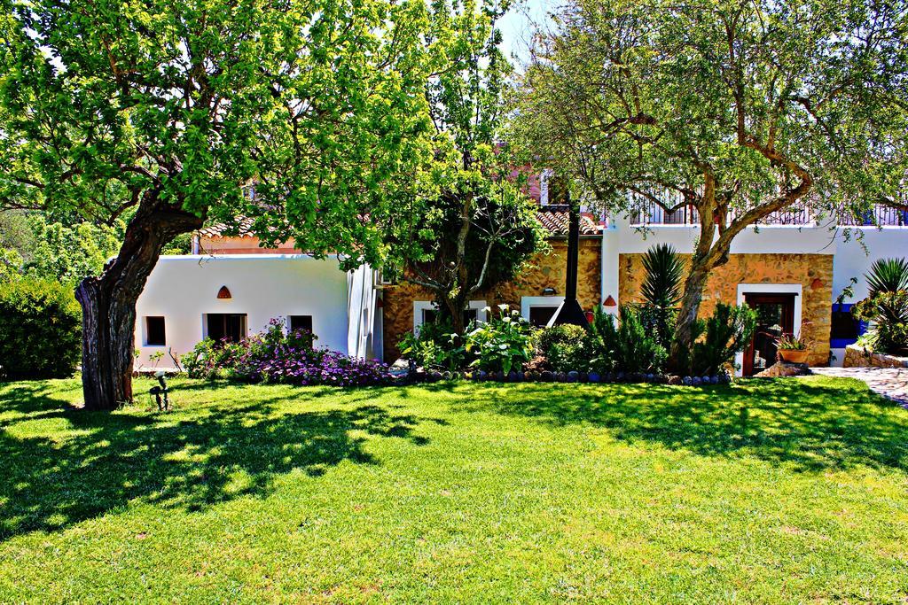 Agroturismo Can Fuster Sant Joan De Labritja Bagian luar foto